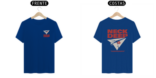 Nome do produtoCamiseta Neck Deep - Paper Airplane