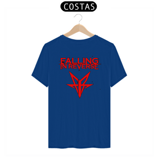 Nome do produtoCamiseta Falling In Reverse - Logo