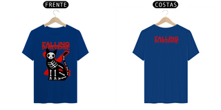 Nome do produtoCamiseta Falling In Reverse - X-Ray Cat