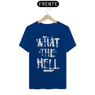 Nome do produtoCamiseta Avril Lavigne - What The Hell (white stamp)