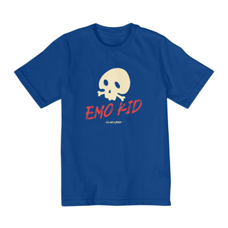 Nome do produtoCamiseta Infantil - Emo Kid (skull)