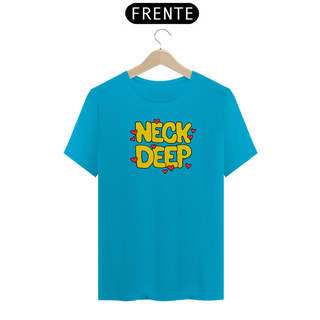 Nome do produtoCamiseta Neck Deep - Yellow Logo