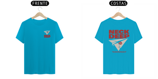 Nome do produtoCamiseta Neck Deep - Paper Airplane