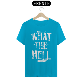 Nome do produtoCamiseta Avril Lavigne - What The Hell (white stamp)