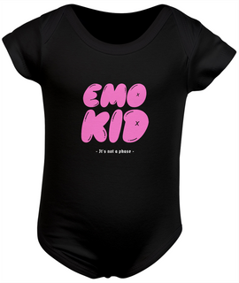 Nome do produtoBody Infantil Emo kid