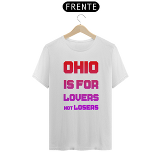 Nome do produtoCamiseta Ohio is for lovers - Hawthorne Heights (unissex)