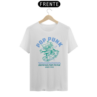 Nome do produtoCamiseta Defend Pop Punk 1992 (unissex)