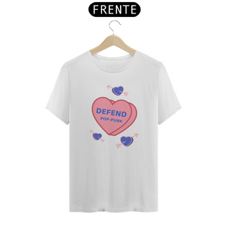 Nome do produtoCamiseta Defend Pop-punk (unissex)