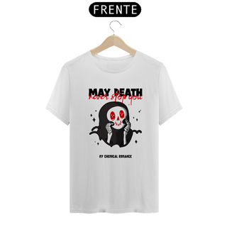 Nome do produtoCamiseta May Death - My Chemical Romance (unissex)