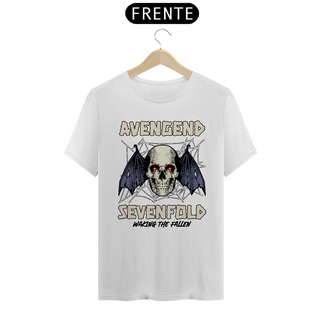 Camiseta Avengend Sevenfold - Branca