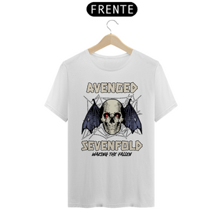 Camiseta Avenged Sevenfold Branca