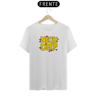 Camiseta Neck Deep - Yellow Logo
