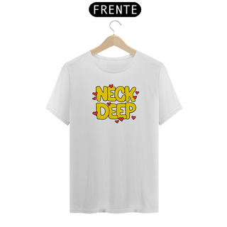 Nome do produtoCamiseta Neck Deep - Yellow Logo