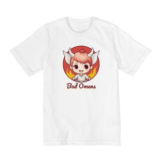 Nome do produtoCamiseta Infantil - Bad Omens