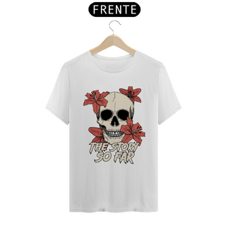 Nome do produtoCamiseta The Story So Far - Skull Flowers