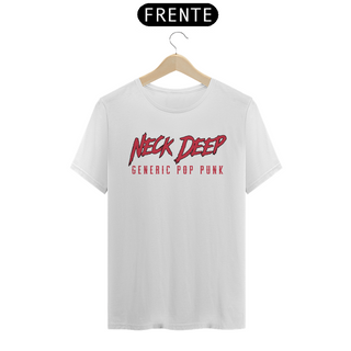 Nome do produtoCamiseta Neck Deep - Generic Pop Punk