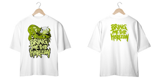 Nome do produtoCamiseta Oversized Bring Me The Horizon - Lady&Olavo