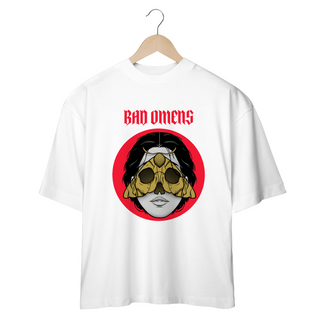 Nome do produtoCamiseta Oversized Bad Omens - Butterfly