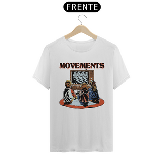 Nome do produtoCamiseta Movements TV White