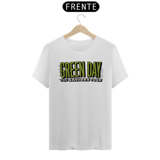 Nome do produtoCamiseta Green Day - Saviors