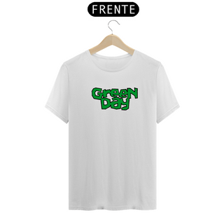 Nome do produtoCamiseta Green Day - Logo