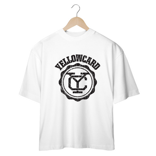 Nome do produtoCamiseta Oversized Yellowcard