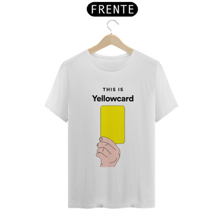 Nome do produtoCamiseta Yellowcard - Spotify 