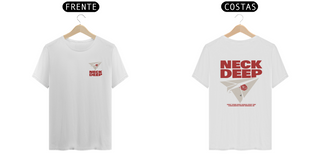 Nome do produtoCamiseta Neck Deep - Paper Airplane