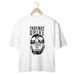 Nome do produtoCamiseta Oversized Parkway Drive - white