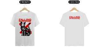 Nome do produtoCamiseta Falling In Reverse - X-Ray Cat