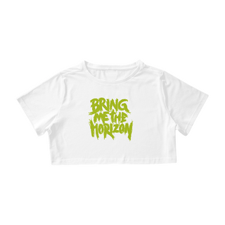 Nome do produtoCropped Bring Me The Horizon - Green