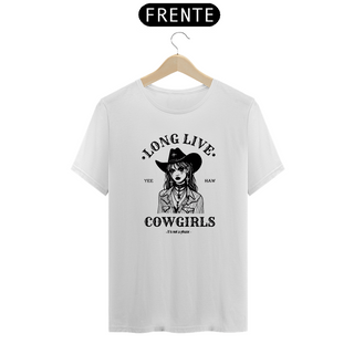 Nome do produtoCamiseta Long Live Cowgirl