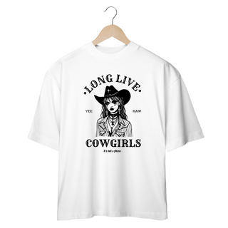 Nome do produtoCamiseta Oversized - Long Live Cowgirl