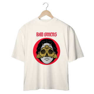 Nome do produtoCamiseta Oversized Bad Omens - Butterfly