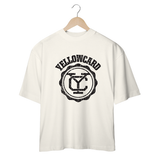 Nome do produtoCamiseta Oversized Yellowcard