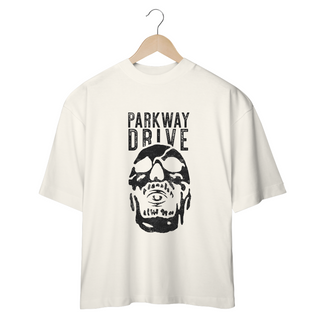 Nome do produtoCamiseta Oversized Parkway Drive - white