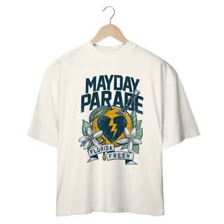 Nome do produtoCamiseta Oversized Mayday Parade