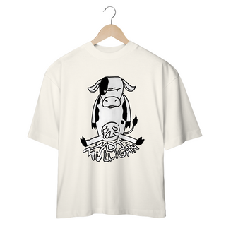 Nome do produtoCamiseta Oversized Hot Mulligan - Cow 