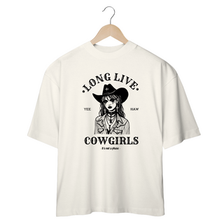 Nome do produtoCamiseta Oversized - Long Live Cowgirl