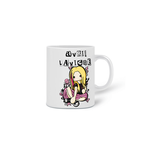 Nome do produtoCaneca Avril Lavigne - The Best Damn Coffee