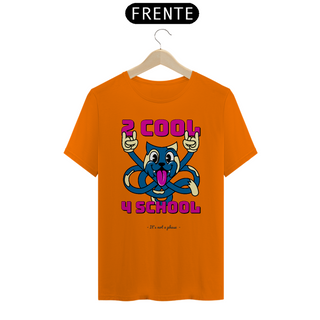 Nome do produtoCamiseta 2 cool 4 school