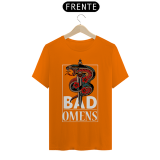 Nome do produtoCamiseta Snake - Bad Omens