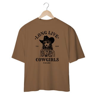 Nome do produtoCamiseta Oversized - Long Live Cowgirl