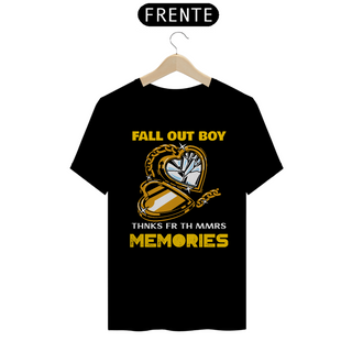 Camiseta Fall Out Boy - Thanks fr th mmrs