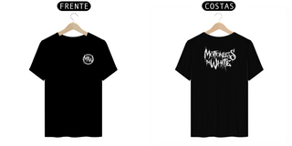 Nome do produtoCamiseta Motionless In White - Frente e costas