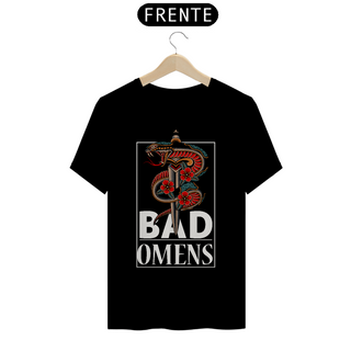 Camiseta Bad Omens Snake