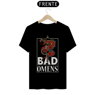 Nome do produtoCamiseta Snake - Bad Omens