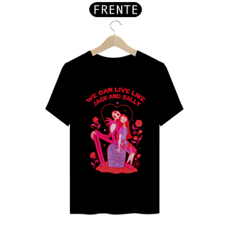 Nome do produtoCamiseta Jack And Sally 