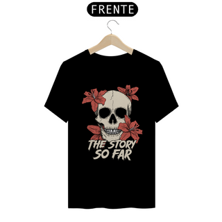 Nome do produtoCamiseta The Story So Far - Skull Flowers