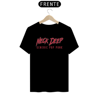 Nome do produtoCamiseta Neck Deep - Generic Pop Punk